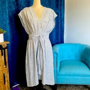 Gorgeous lightweight cotton hi-lo dress from Max Studio